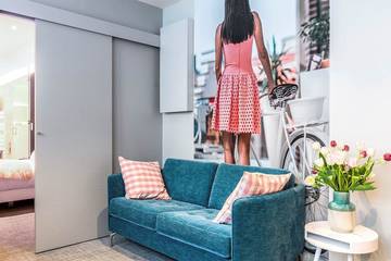 Appartement De Vacances pour 2 Personnes dans Angers, Vallée de la Loire, Photo 4