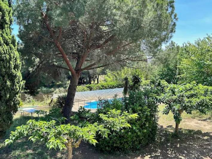 Villa pour 6 personnes, avec piscine et jardin, animaux acceptés à Narbonne