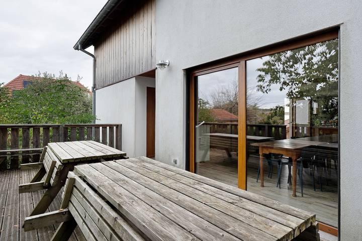Cottage 'Gîte La Maison À Côté' avec terrasse privée et Wi-Fi in Carspach, Région d'Altkirch