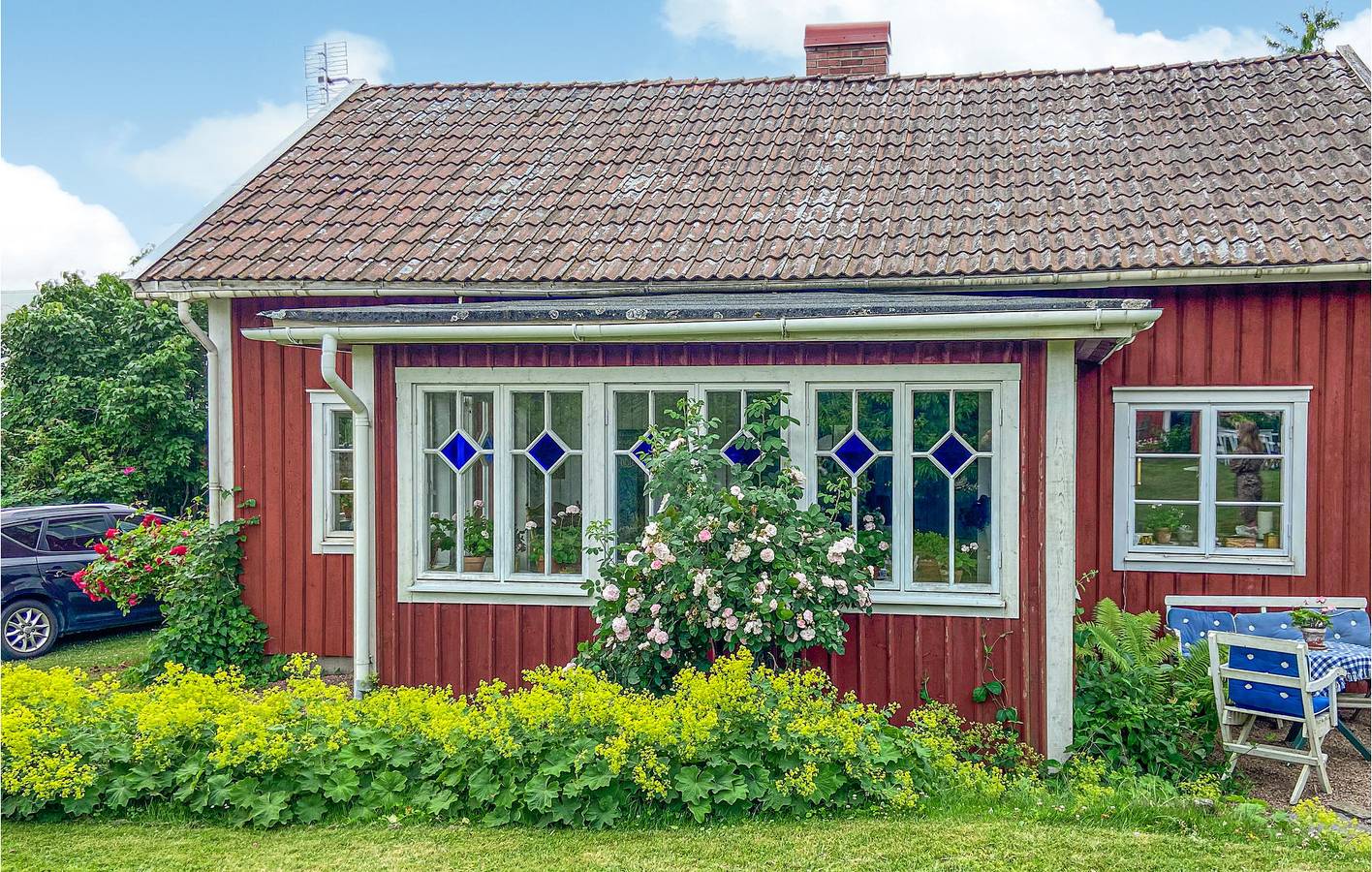 Hus för 7 Personer med trädgård in Ellös, Orust