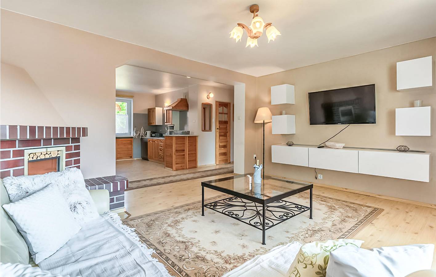 Cały apartament wypoczynkowy, Apartament wakacyjny dla 4 osób z taras in Szklarska Poręba, Sudety (Polska)