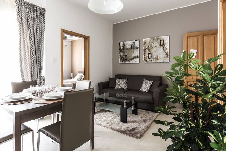Ferienwohnung für 3 Personen auf Malta