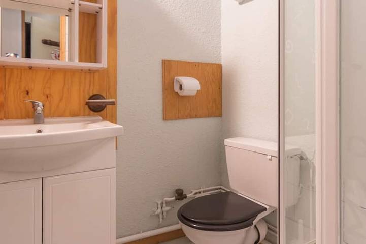 Appartement entier, Studio chaleureux au centre, balcon, proche pistes in Bellentre, La Plagne-Tarentaise
