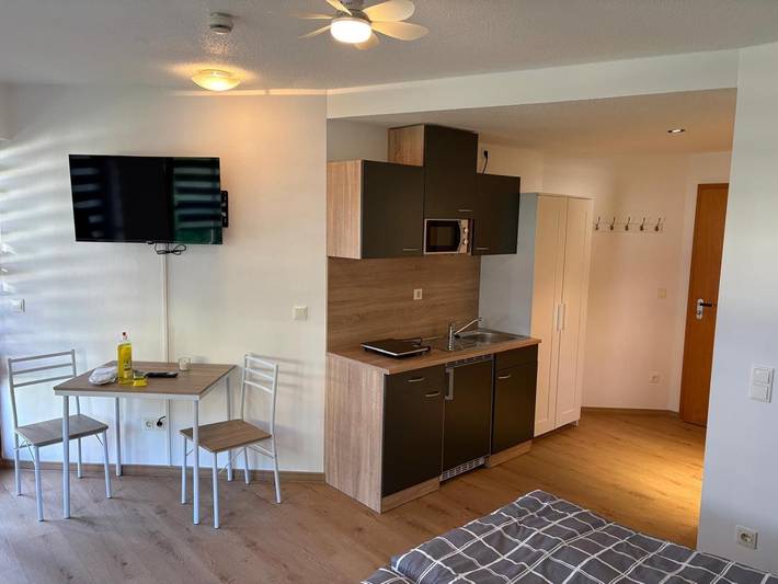 Ferienwohnung für 2 Personen, mit Balkon - 1