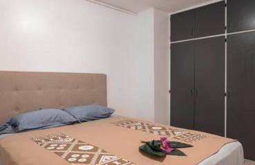 Gîte pour 2 personnes, avec balcon à Papeete