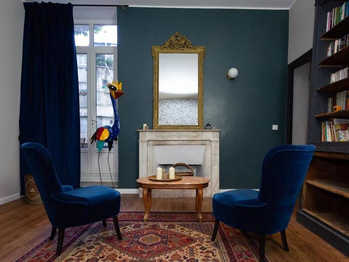 Hôtel pour 2 personnes, avec terrasse et vue