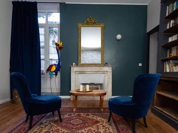 Hôtel pour 2 personnes, avec vue et terrasse à Bastia