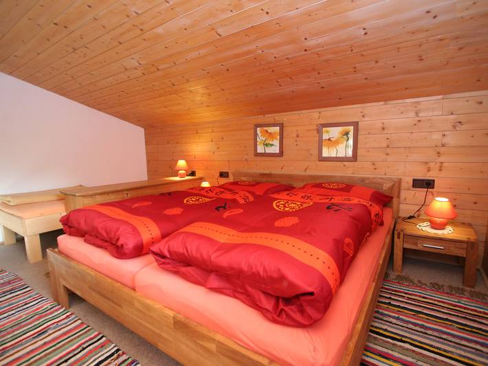 Ferienwohnung für 8 Personen, mit Garten und Ausblick sowie Balkon im Zillertal - 4