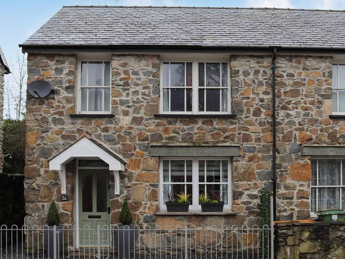 Cottage für 3 Personen mit Garten in Bala, Snowdonia