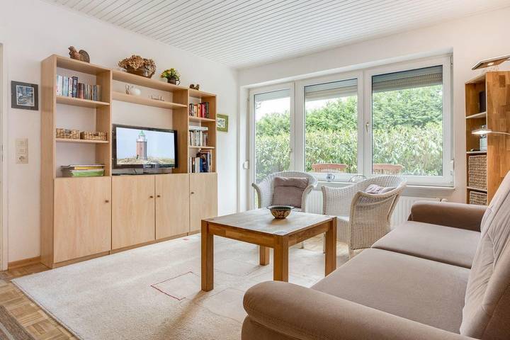 Ferienwohnung für 3 Personen, mit Terrasse und Garten, mit Haustier - 1