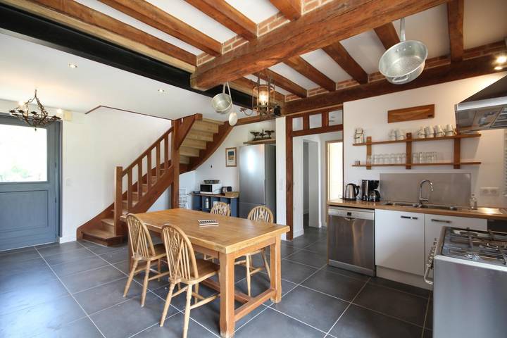 Gîtes de France® - Le Compas in Anglesqueville-l'Esneval, Le Havre und Umgebung