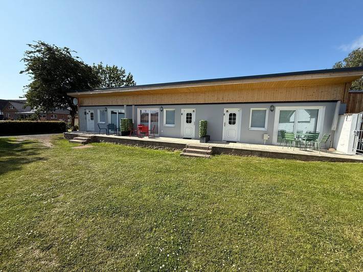 Ferienhaus für 12 Personen, mit Garten in Schaprode