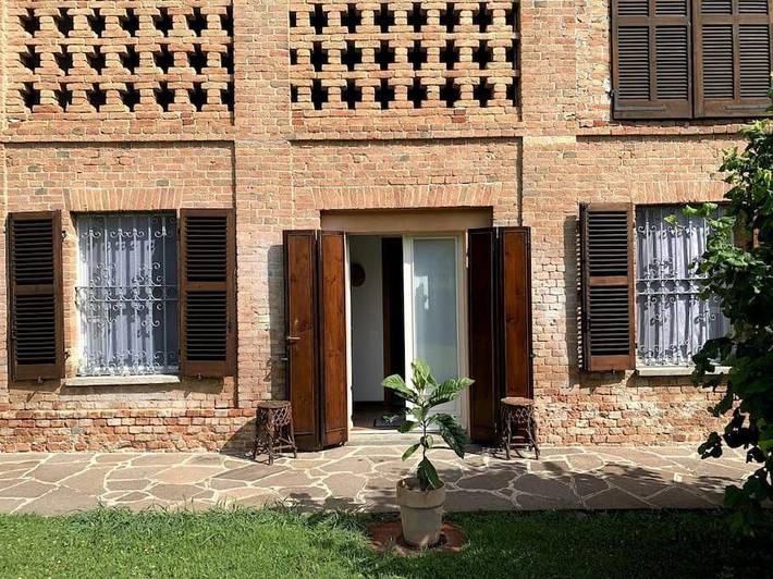 Gîte pour 2 personnes, avec jardin et piscine, animaux acceptés à Nizza Monferrato - 3