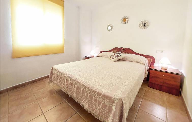 Appartement de vacances entier, Appartement terrasse au bord de la plage : AC, Table de cuisson, Célibataires in Bellreguard, Costa de Valencia