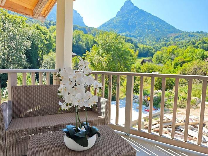 Gîte pour 4 personnes, avec balcon et vue à Alex (Annecy) - 2