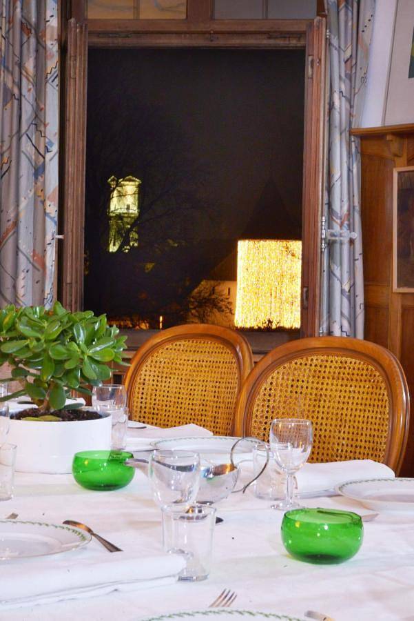 Location de vacances pour 15 personnes, avec piscine et terrasse, animaux acceptés à Delémont - 4