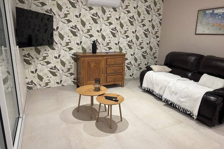 Location de vacances pour 6 personnes, avec Jardin à Saint-Floxel