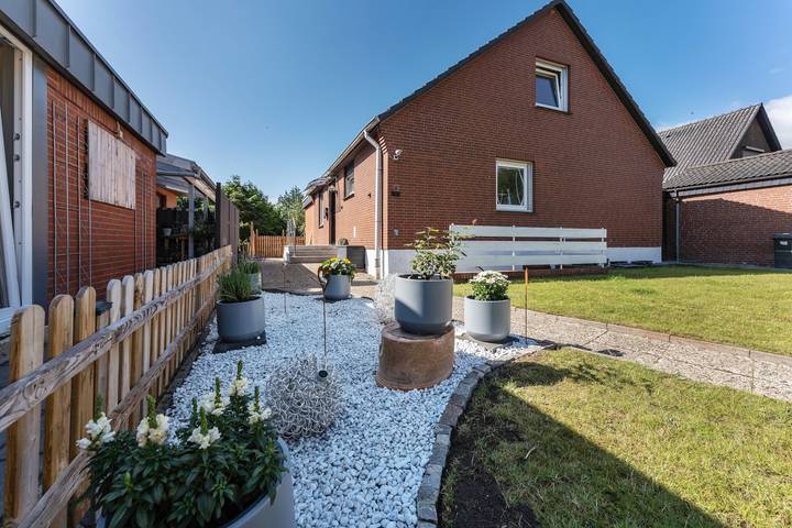 Ferienwohnung für 3 Personen, mit Garten in Schwansen