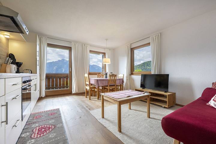 Ganze Wohnung, Panoramic Knappenhof I Bergwiese 745 B in St. Pankraz, Ortleralpen