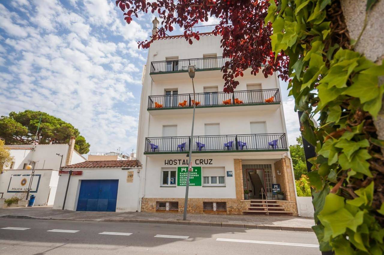 Hostal Cruz in Platja Gran (Tossa de Mar), Tossa de Mar