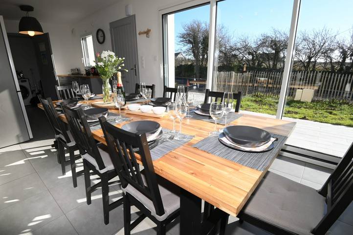 Gîte pour 8 personnes, avec jardin et terrasse dans le Morbihan - 2