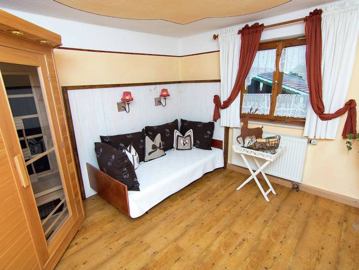 Ferienwohnung für 4 Personen, mit Sauna und Garten sowie Pool und Terrasse, mit Haustier in Übersee - 3
