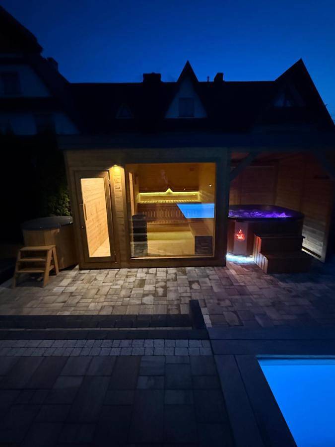 U Hanki Jacuzzi & Sauna in Małe Ciche, Karpaty (Polska)
