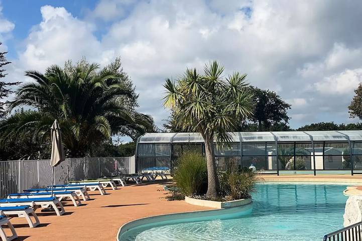 Camping pour 6 personnes à Combrit