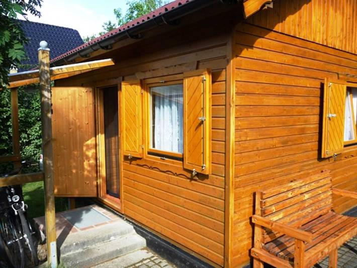 Ferienwohnung für 3 Personen, mit Garten und Terrasse am Plauer See
