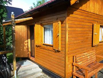 Ferienwohnung für 3 Personen, mit Terrasse und Garten in Plau am See