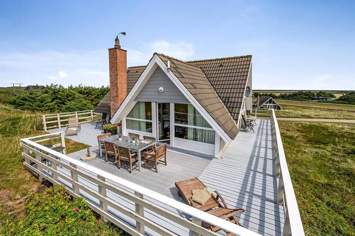 Ferienhaus für 6 Personen, mit Terrasse und Sauna - 1