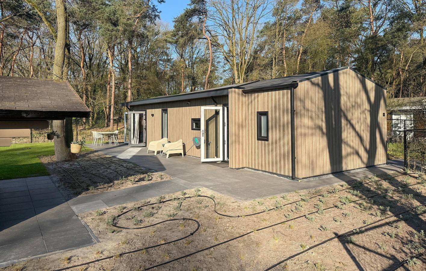 Ferienhaus für 4 Personen mit Garten in Nationalpark De Groote Peel