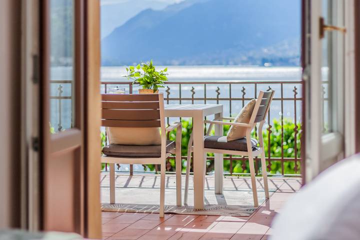 Ferienwohnung für 4 Personen, mit Terrasse und Ausblick sowie Seeblick in Bellagio - 2