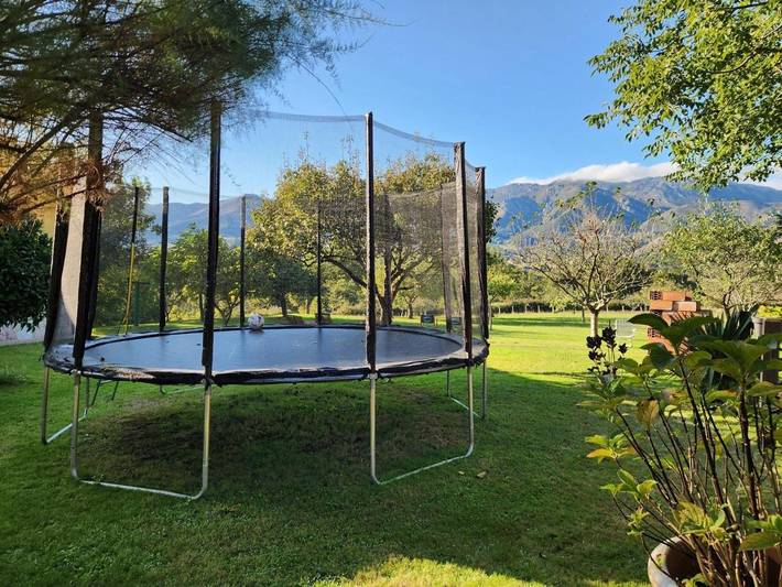 Casa rural para 5 personas, con jardín y vistas en Parres - 3