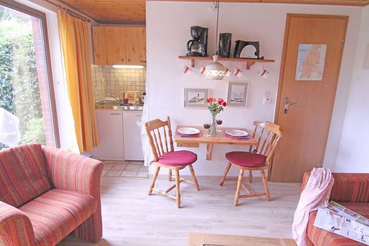 Ganze Wohnung, Entspanntes Inselleben: Gemütliche Ferienwohnung in Westerland auf Sylt in Nordfriesische Inseln (Schleswig-Holstein) (Schleswig-Holstein), Sylt (Gemeinde)