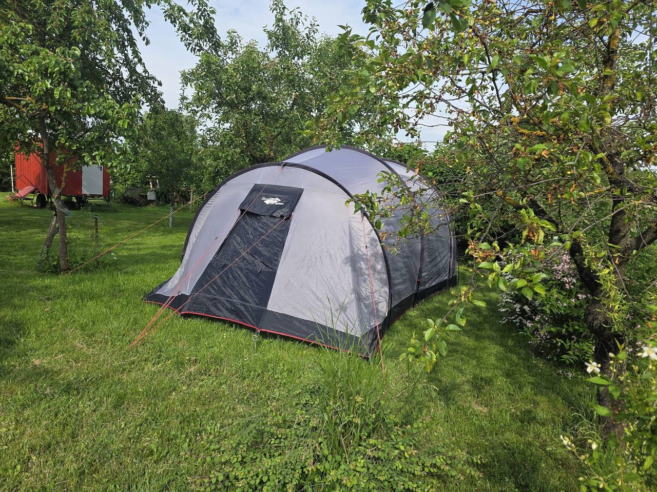 Komfortcamping im Grünen in Am Ettersberg, Weimarer Land