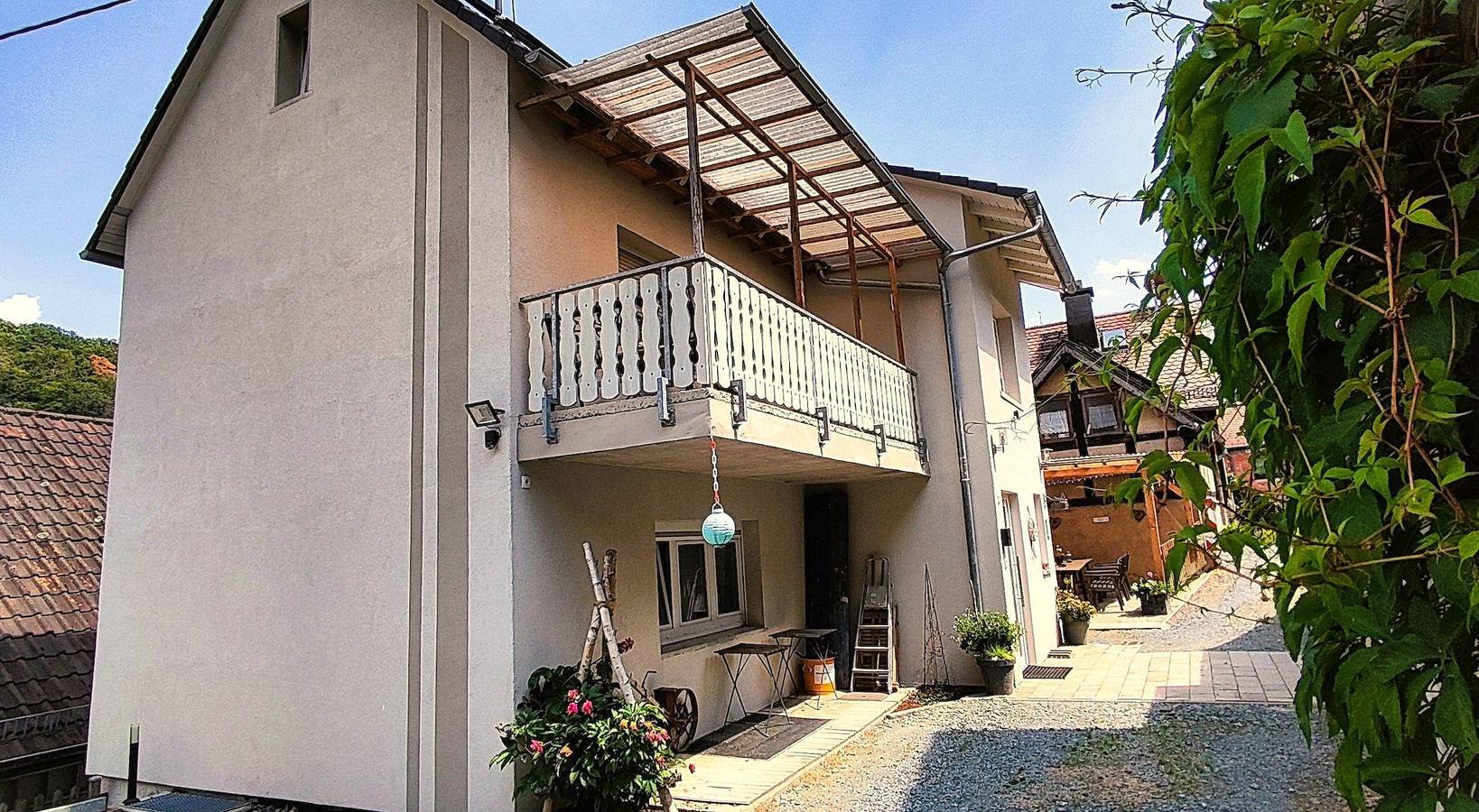 Unterkunft4You Ferienhaus Zum Burgfried in Usingen, Hochtaunuskreis