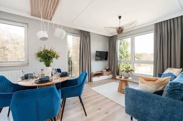 Ferienwohnung für 4 Personen, mit Balkon in Danzig