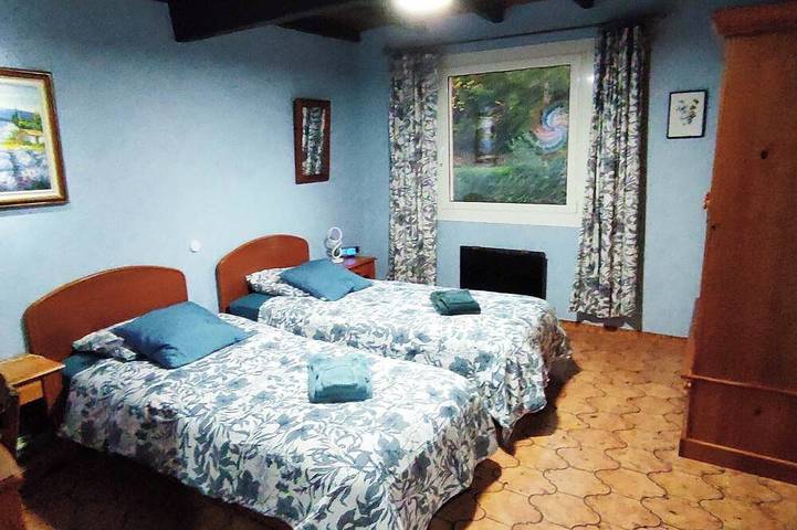 Location de vacances pour 5 personnes, avec jardin et sauna à Sospel - 4