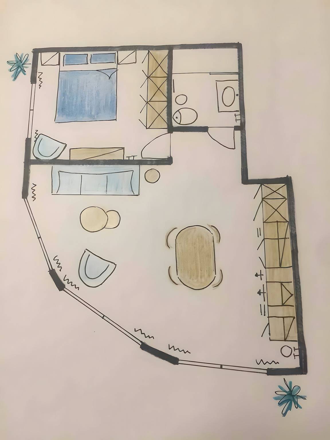 Casa Atlántica-dreamhouse mit Wlan in El Sauzal, Teneriffa Nord
