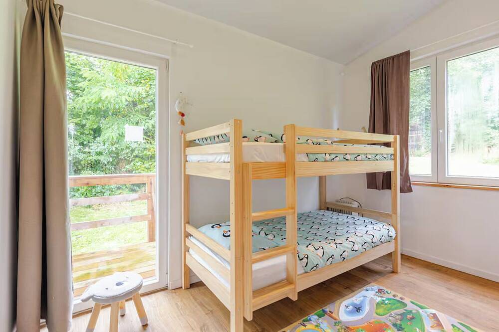 Ecolodge Roptai - chalet de vacances in Rochefort (Wallonie), Région de Namur