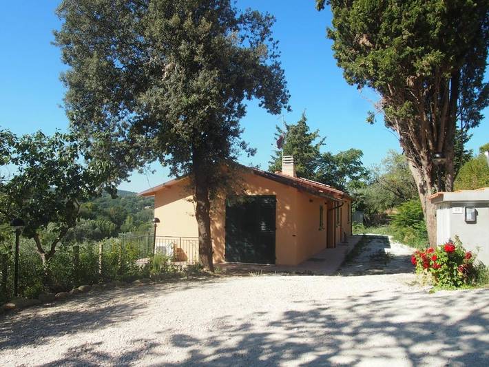 B&b per 2 persone, con Balcone e Terrazza nonché Giardino e Panorama a Pesaro