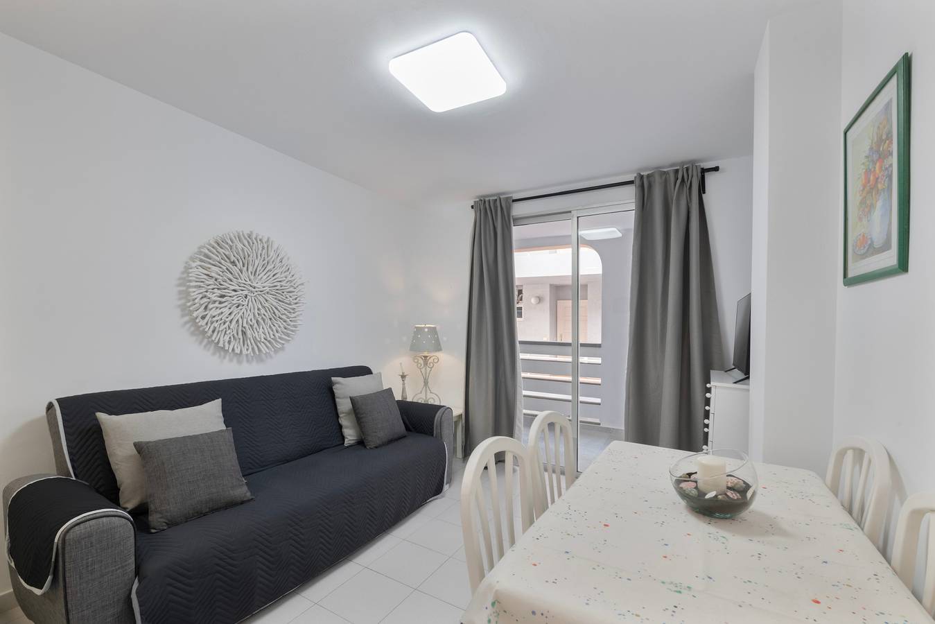 Apartamento entero, Apartamento 'Mar Y Sol' con balcón in Puerto Naos, Los Llanos de Aridane