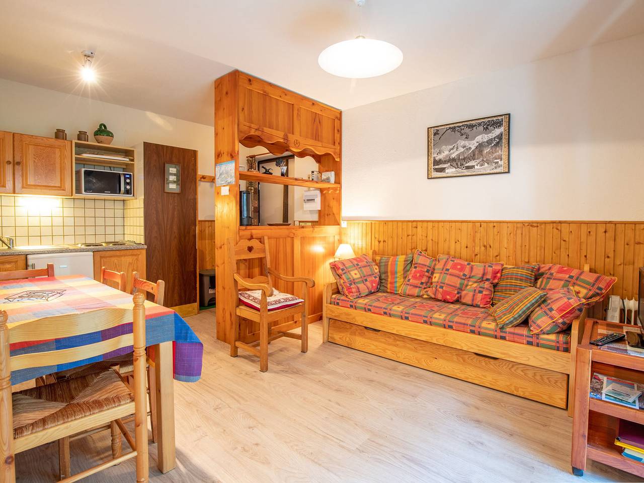 Ganze Wohnung, Ruhige Wohnung, Haustiere erlaubt - 4 Pers. in La Norma, Villarodin-Bourget
