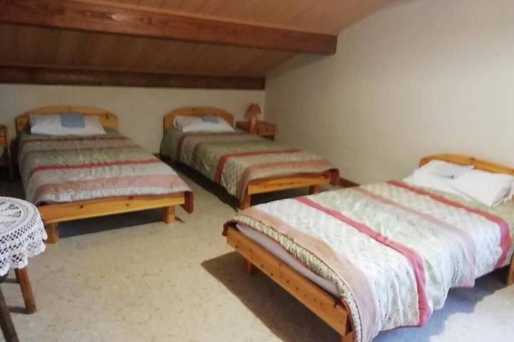 Chalet, parking, TV, 130 m², Arêches-Beaufort in Beaufort (Rhône-Alpes), Albertville region
