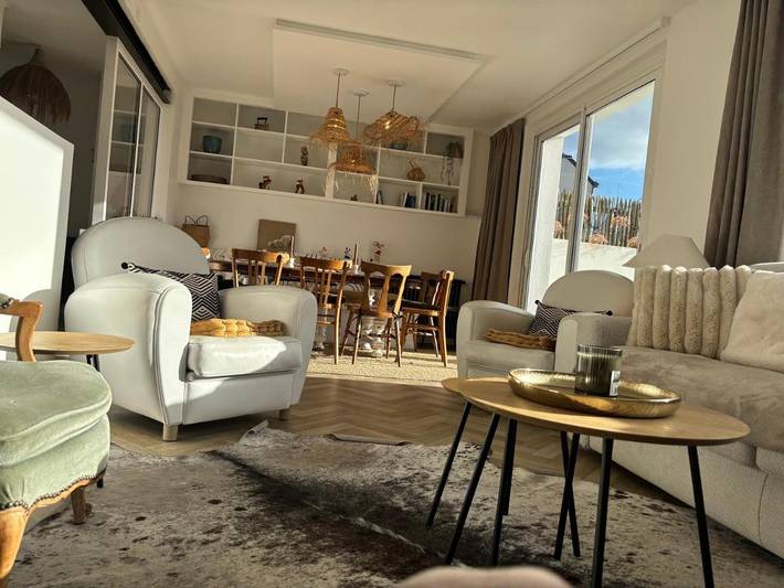 Location de vacances pour 10 personnes, avec jardin et vue à Billiers - 3