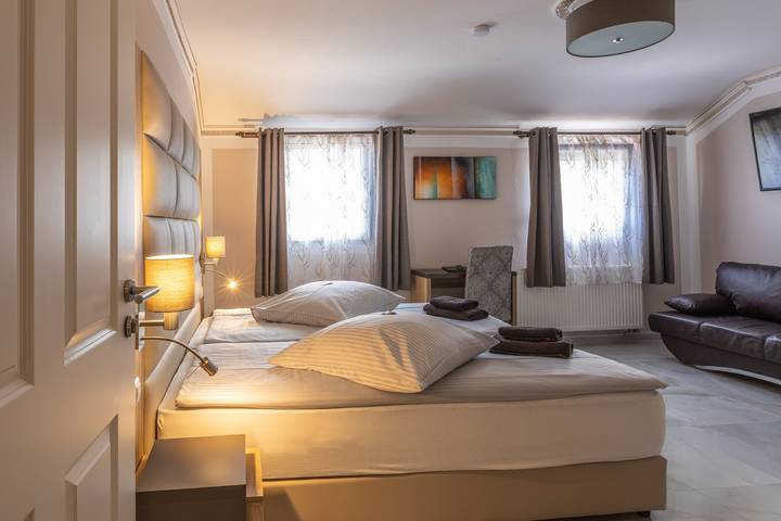 Hotel für 3 Personen, mit Terrasse in Tübingen - 2