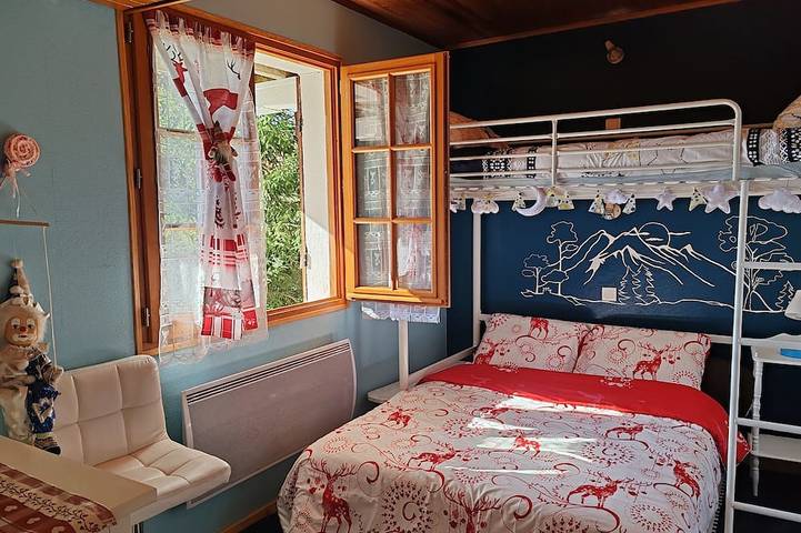 Chalet pour 5 personnes, avec jardin et balcon dans Le Lioran - 2