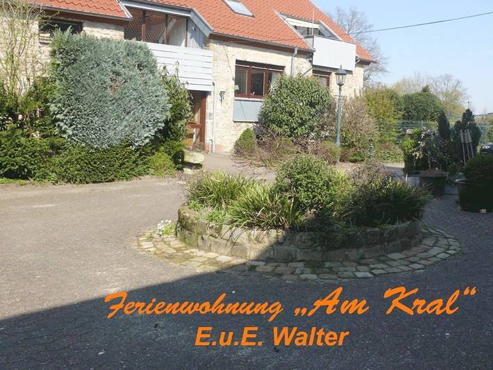 Ferienwohnung für 4 Personen, mit Terrasse und Garten sowie Ausblick in Externsteine