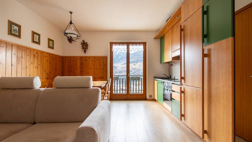 Gîte pour 6 personnes, avec Balcon dans Bormio - 4